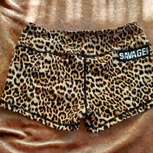 Savage Barbell Shorts